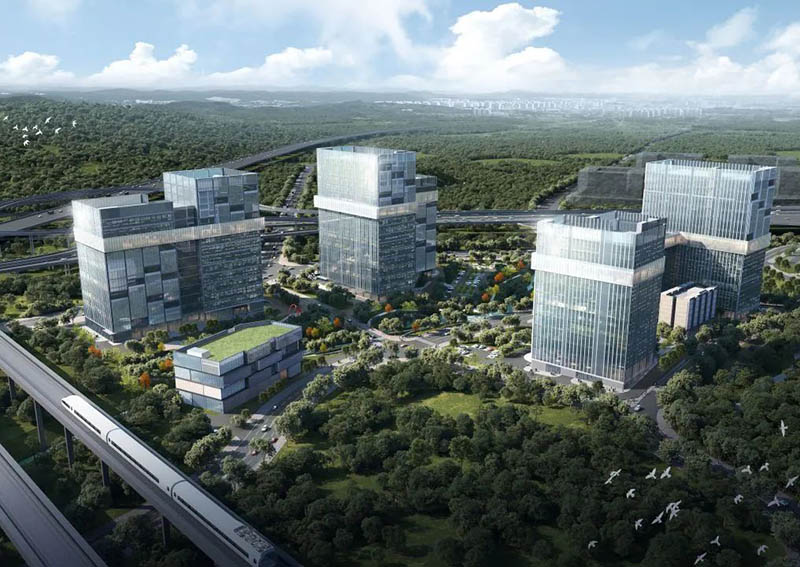 重磅! 23.7萬㎡健康科技園竣工，打造大灣區(qū)生物醫(yī)藥產(chǎn)業(yè)新地標